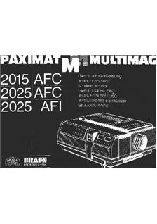 Braun Paximat 2025 manual. Camera Instructions.